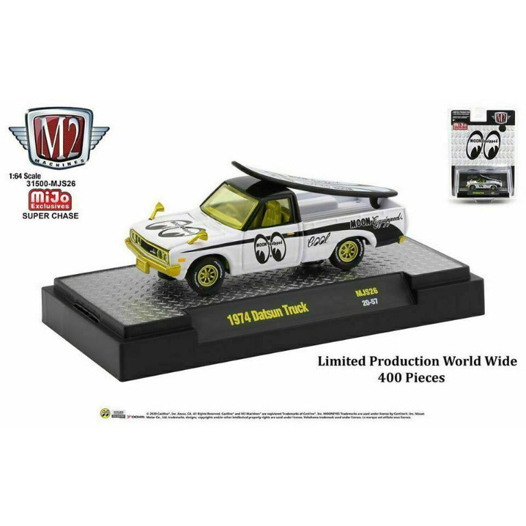 M2 Machines 1974 Datsun Truck (Chase) HE
