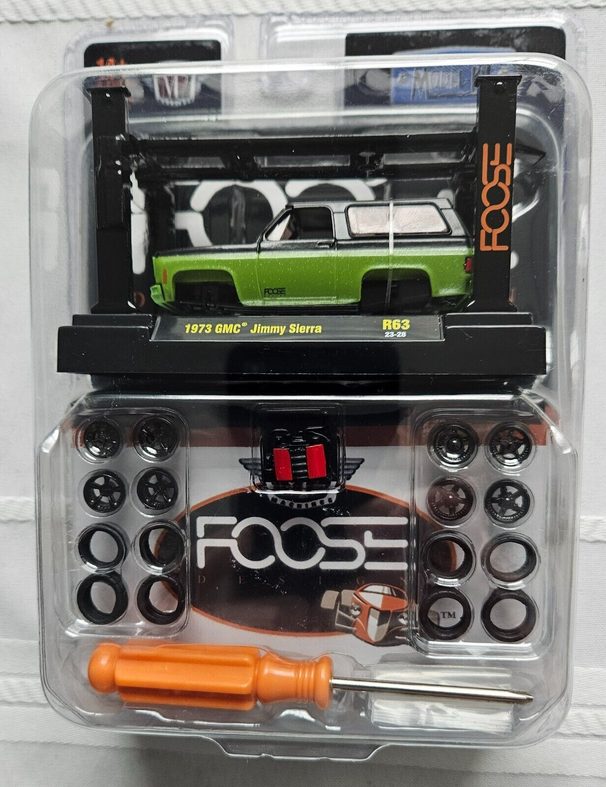 M2 Machines 1973 GMC Jimmy Seirra Foose (Chase) HE