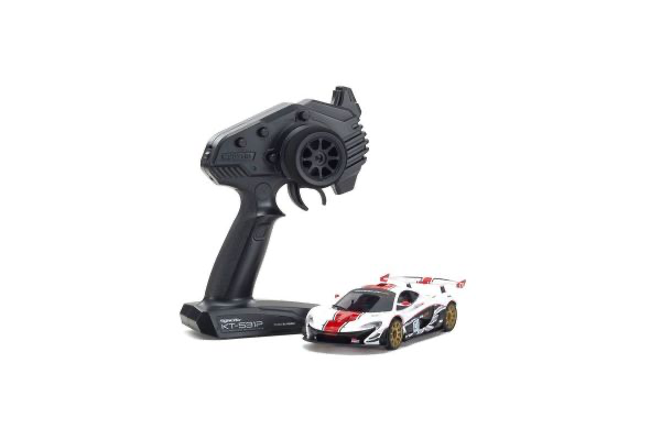 32324WR Kyosho MINI-Z RWD Series Ready Set McLaren P1™ GTR White/Red