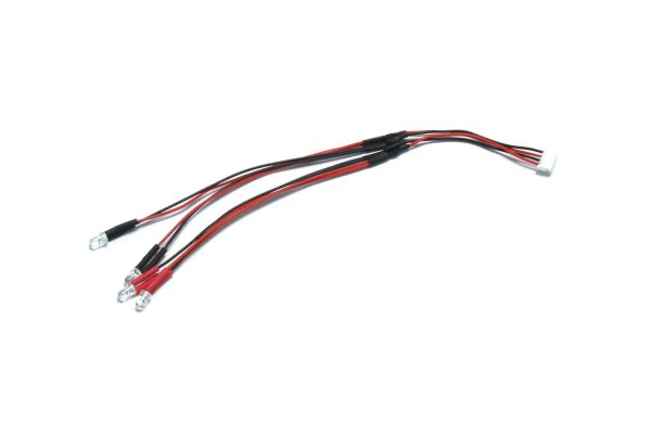 MZW429R Kyosho LED Light Clear & Red (for MINI-Z Sports )