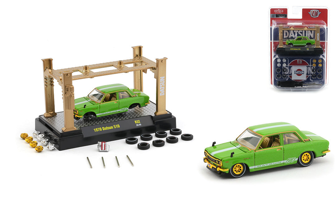 M2 Machines 1970 Datsun 510 Kit (Chase) HE