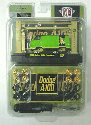 M2 Machines 1967 Dodge A100 Panel Van Kit (Chase) HE