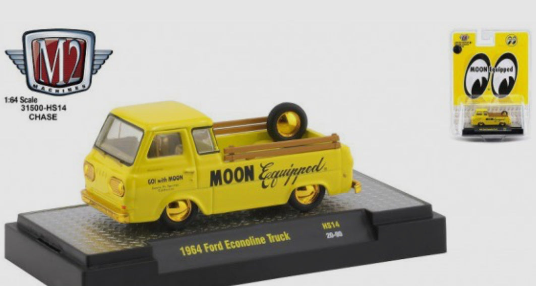 M2 Machines 1964 Ford Econoline Truck (Chase)
