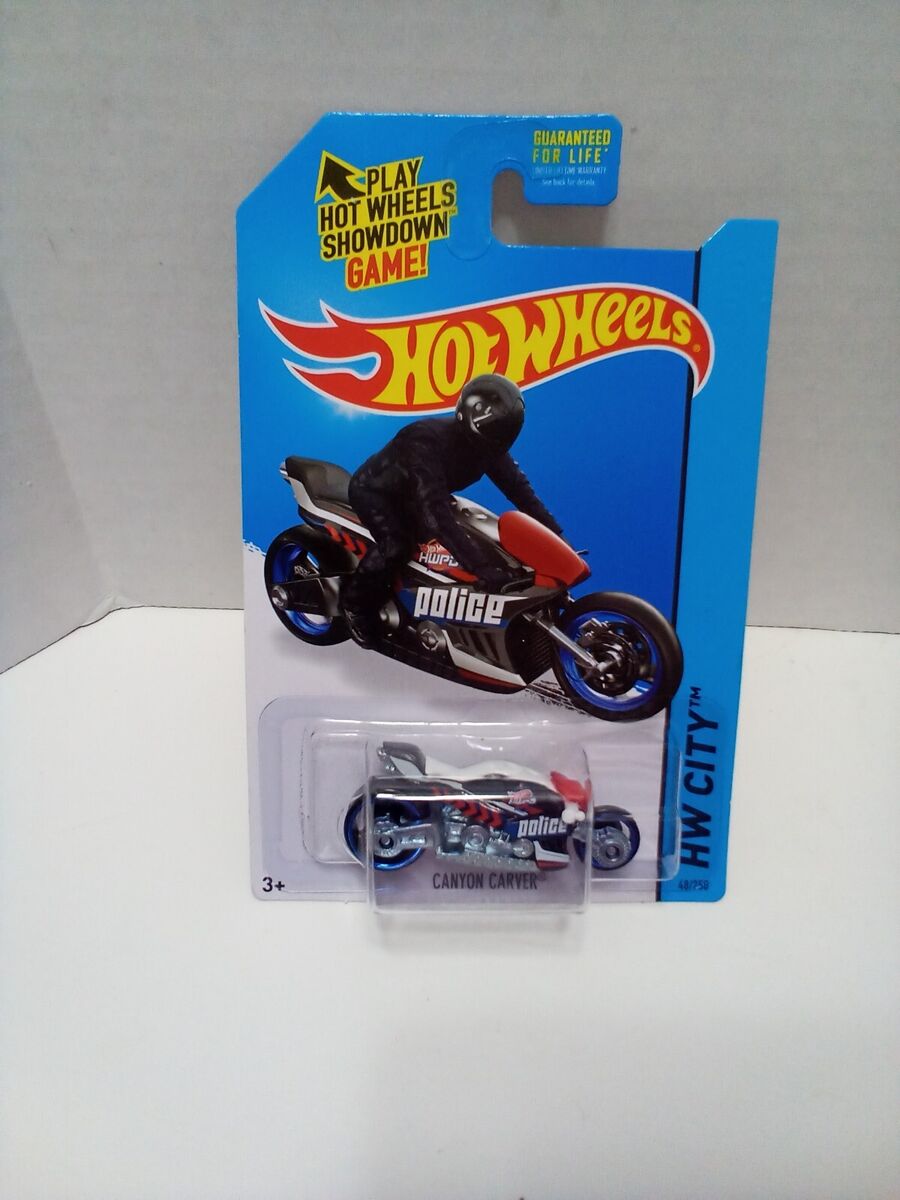 HE Hot Wheels HW City Canyon Carver (Short Card)