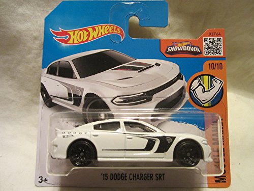 HE Hot Wheels Muscle Mania ‘15 Dodge Charger SRT (Short Card)