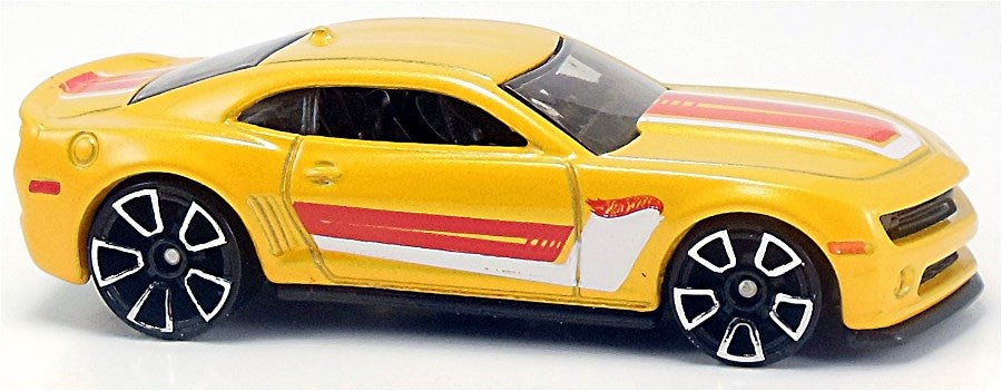 HE HotWheels HW Workshop ‘13 Hot Wheels Chevy Camaro Special Edition (Short Card)