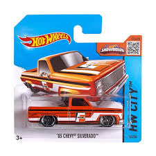 HE Hotwheels HW City ‘83 Chevy Silverado (Short Card)