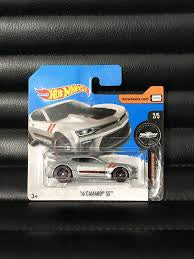 HE HotWheels Camaro Fifty ‘16 Camaro SS (Short Card)