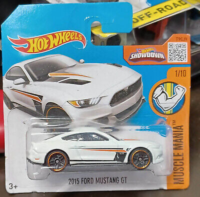 HE Hot Wheels Muscle Mania 2015 Ford Mustang GT (Short Card)