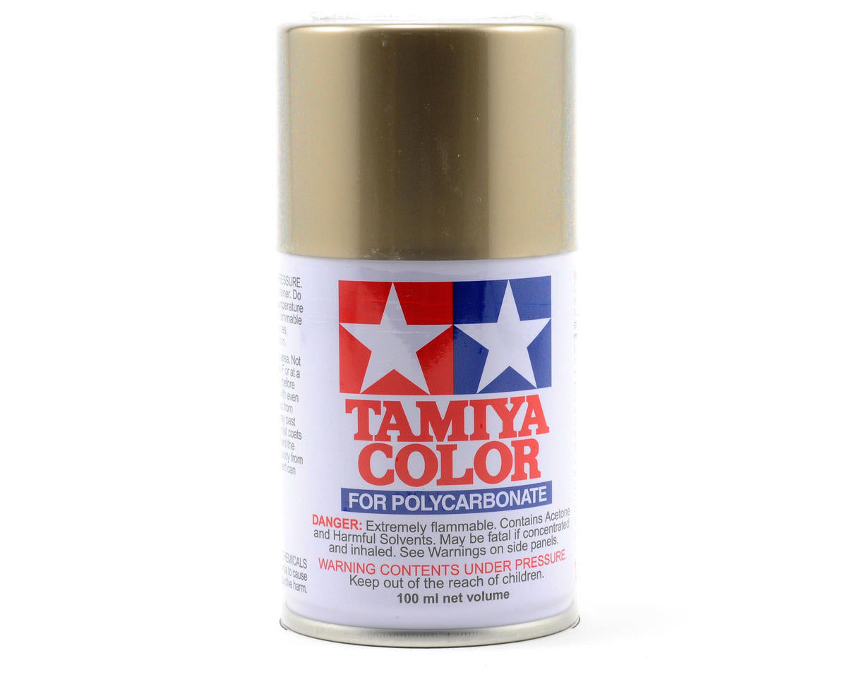 PS-52 Tamiya Champagne Gold Anodized Aluminum Lexan Spray Paint (100ml)