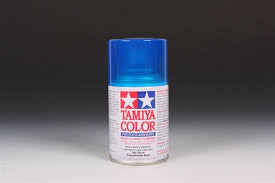 Tamiya PS-39 Translucent Light Blue Lexan Spray Paint (100ml)