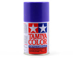 PS-10 Tamiya Purple Lexan Spray Paint (100ml)