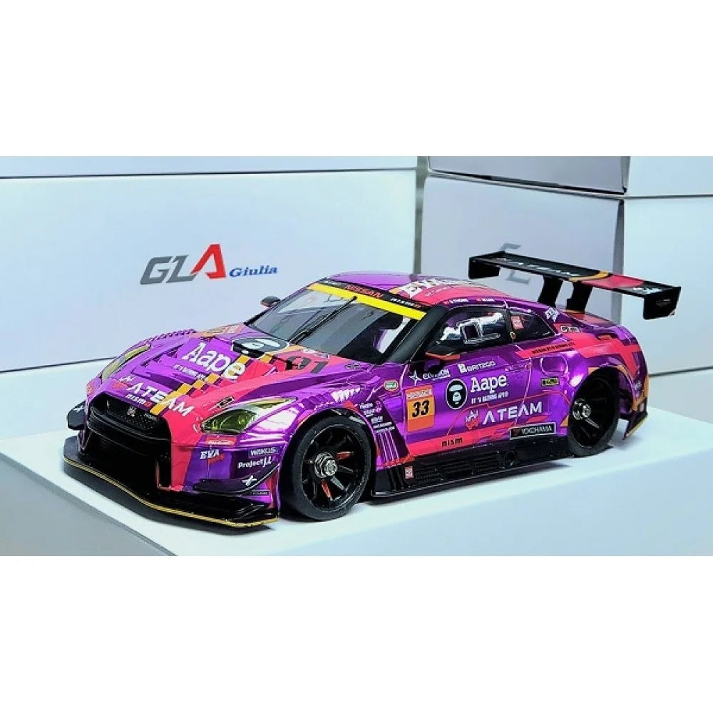 GL-NISSAN-GT3-002 GL Racing 1/28 GL NISSAN GT3 body-002(33)*Wheel Base 98mm*