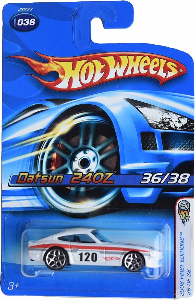 HE HotWheels 2006 First Editions Datsun 240z