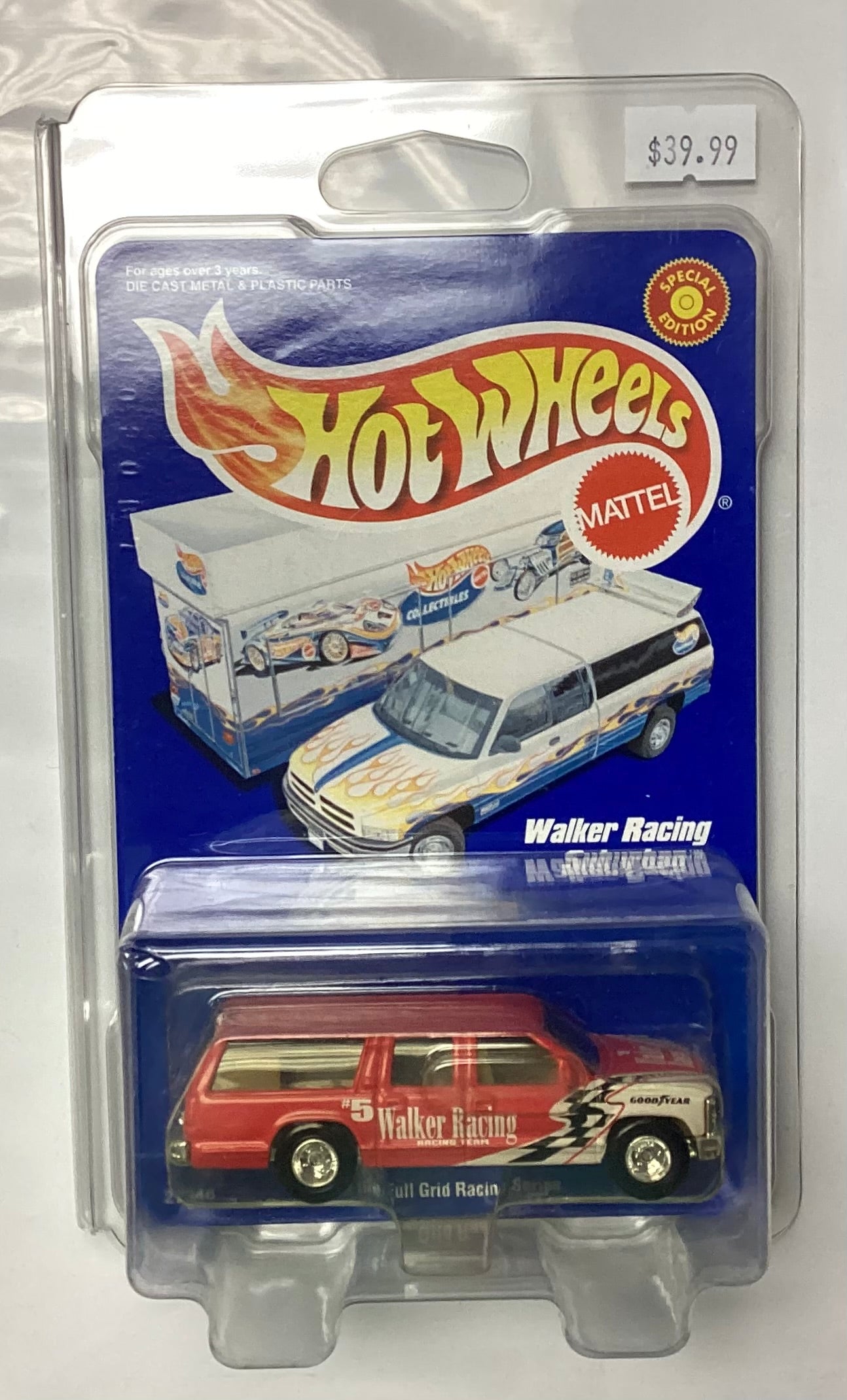 HE HotWheels Walker Racing Suburban #2 In the full Grid Racing Series