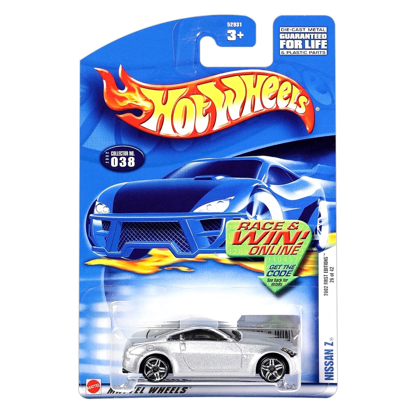 HE HotWheels 2002 First Editions Nissan Z