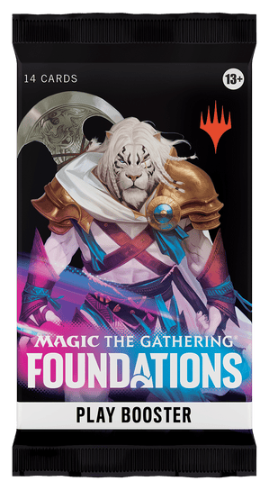 MTG Foundations Play Booster