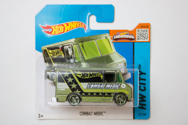 HE HotWheels HW City Combat Medic (Short Card)