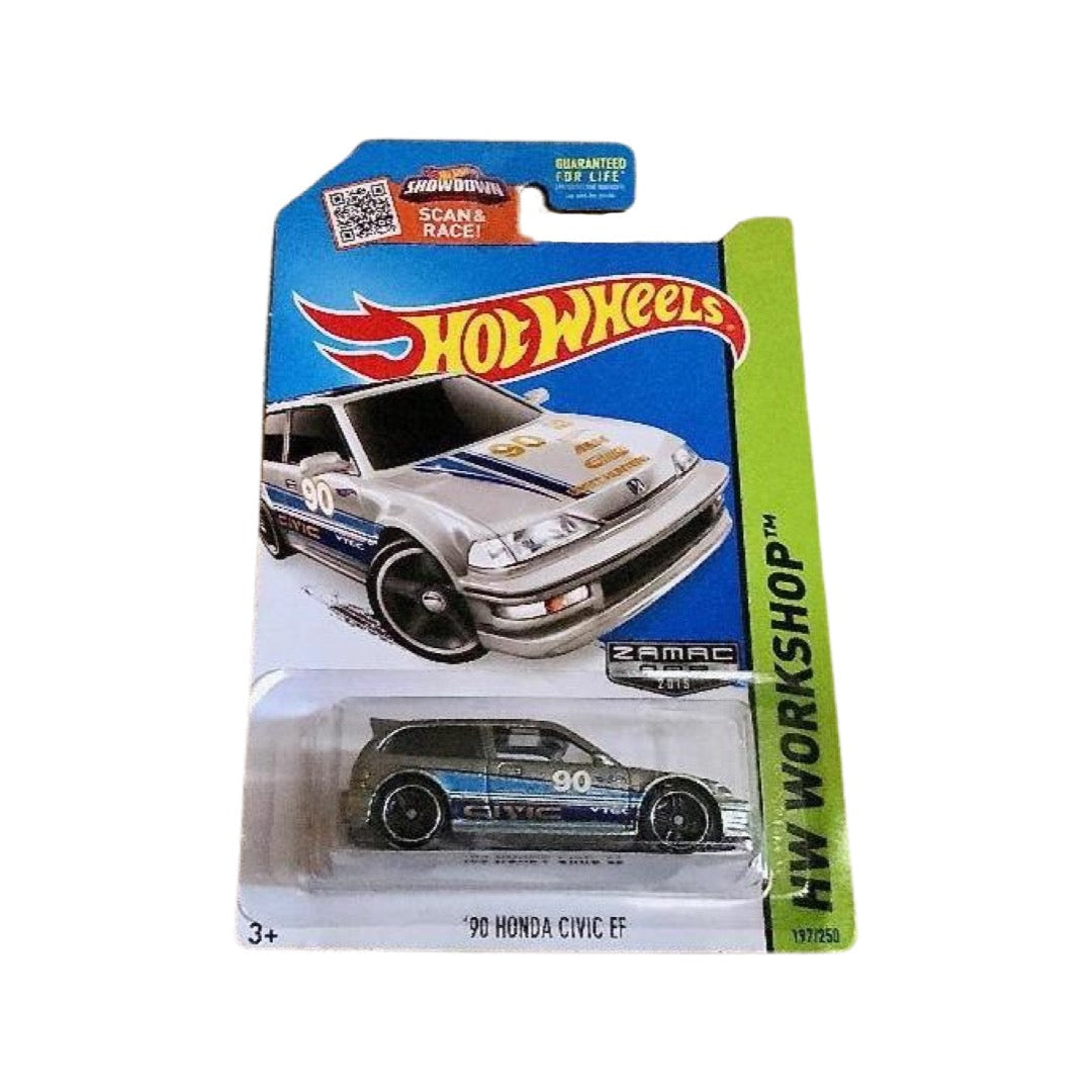 HE HotWheels HW Workshop ‘90 Honda Civic EF Zamac