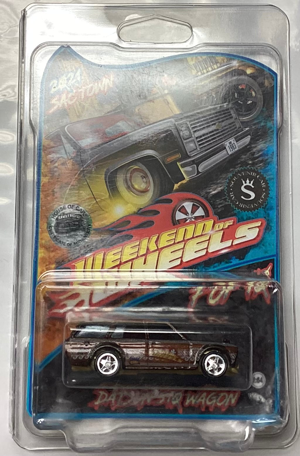 HE HotWheels 2021 Sactown Weekend Of HotWheels Datsun 510 Wagon