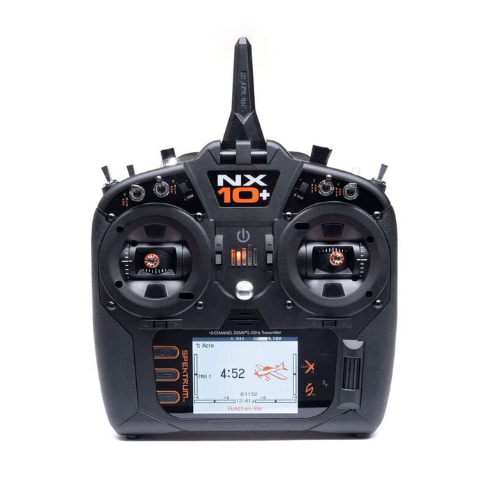 SPMR10120 Spektrum NX10+ 20-Channel DSMX Transmitter Only