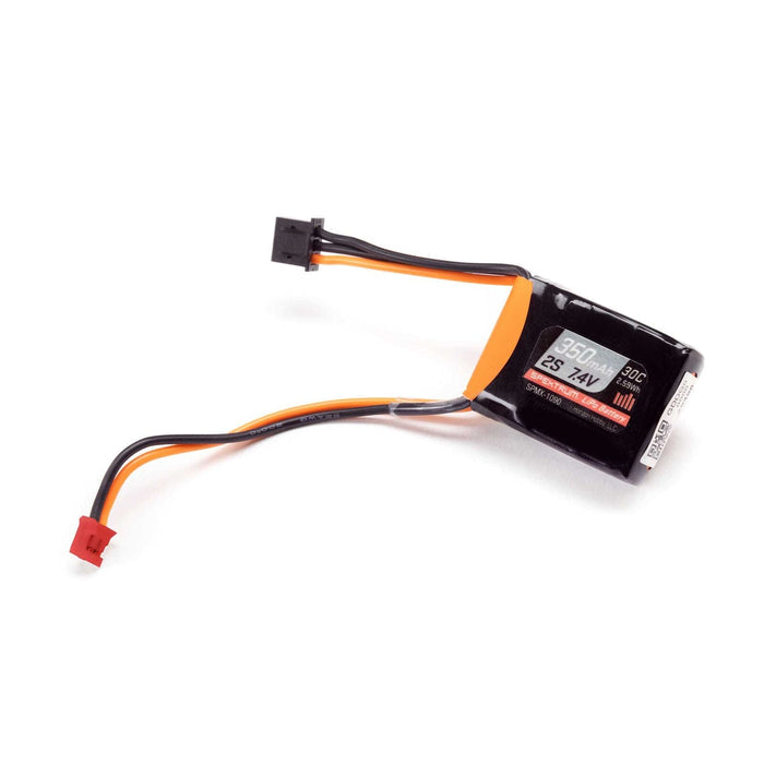 SPMX-1090 Spektrum 350mAh 2S 7.4V 30C LiPo PH2.0