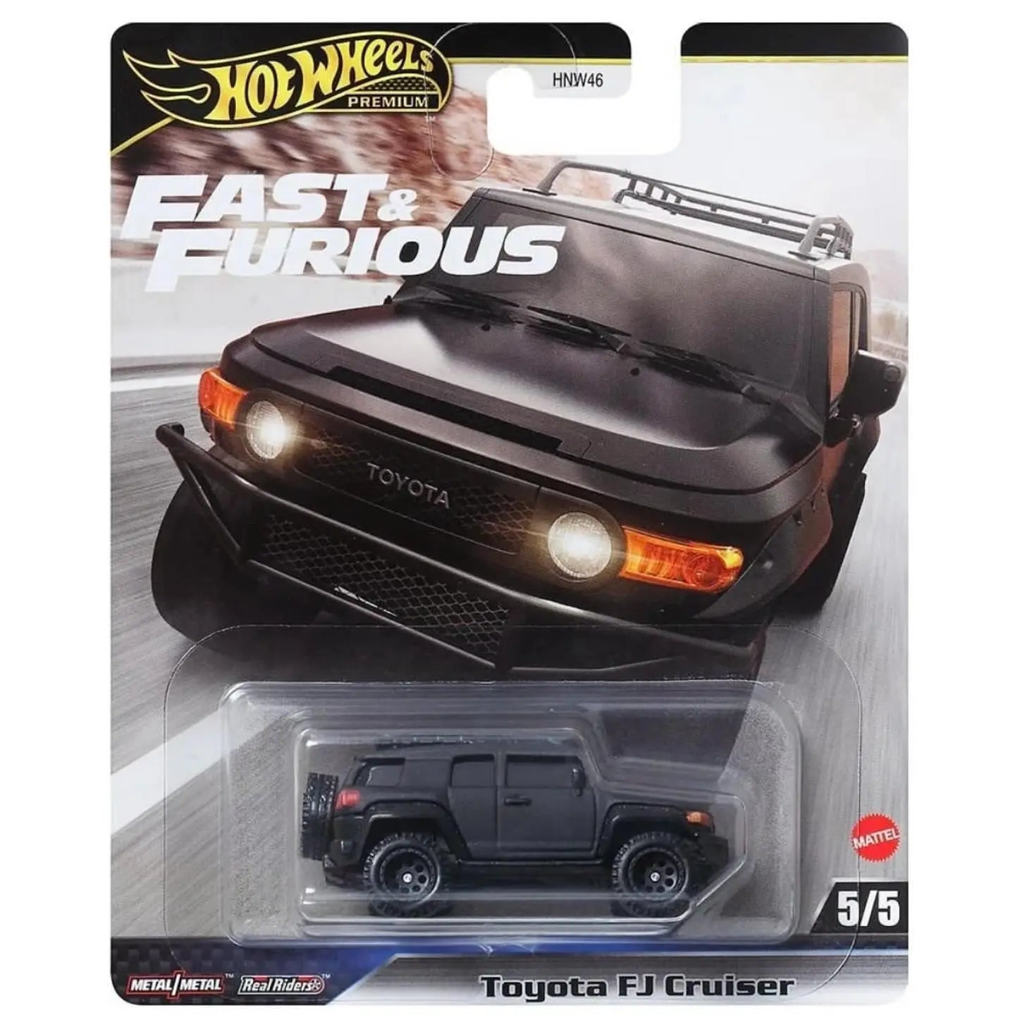HE HotWheels Premium Fast And Furious Toyota FJ Cruiser