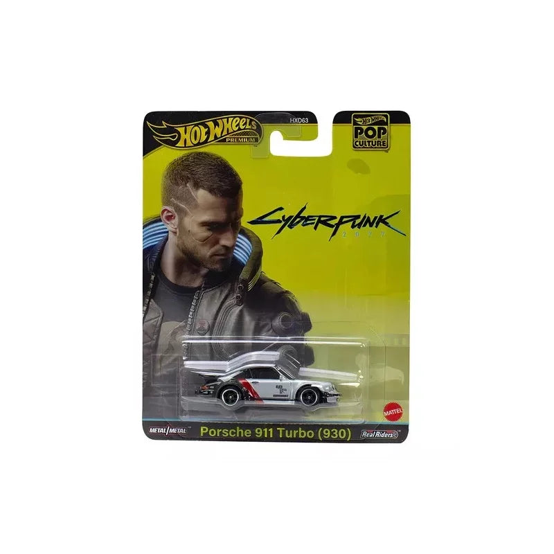 HE HotWheels Premium Pop Culture CyberPunk Porsche 911 Turbo (930)