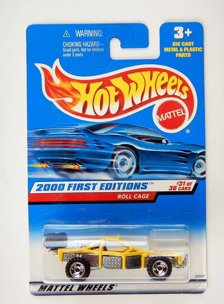 Hotwheels 2000 First Editions Roll Cage