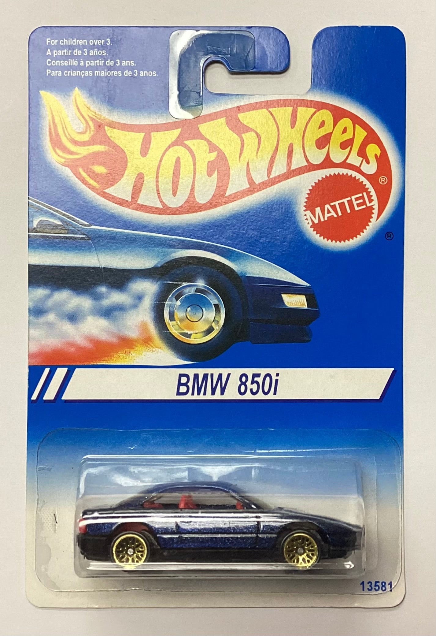 HotWheels BMW 850i