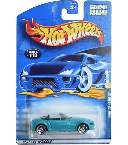 HotWheels BMW Z3 Roadster