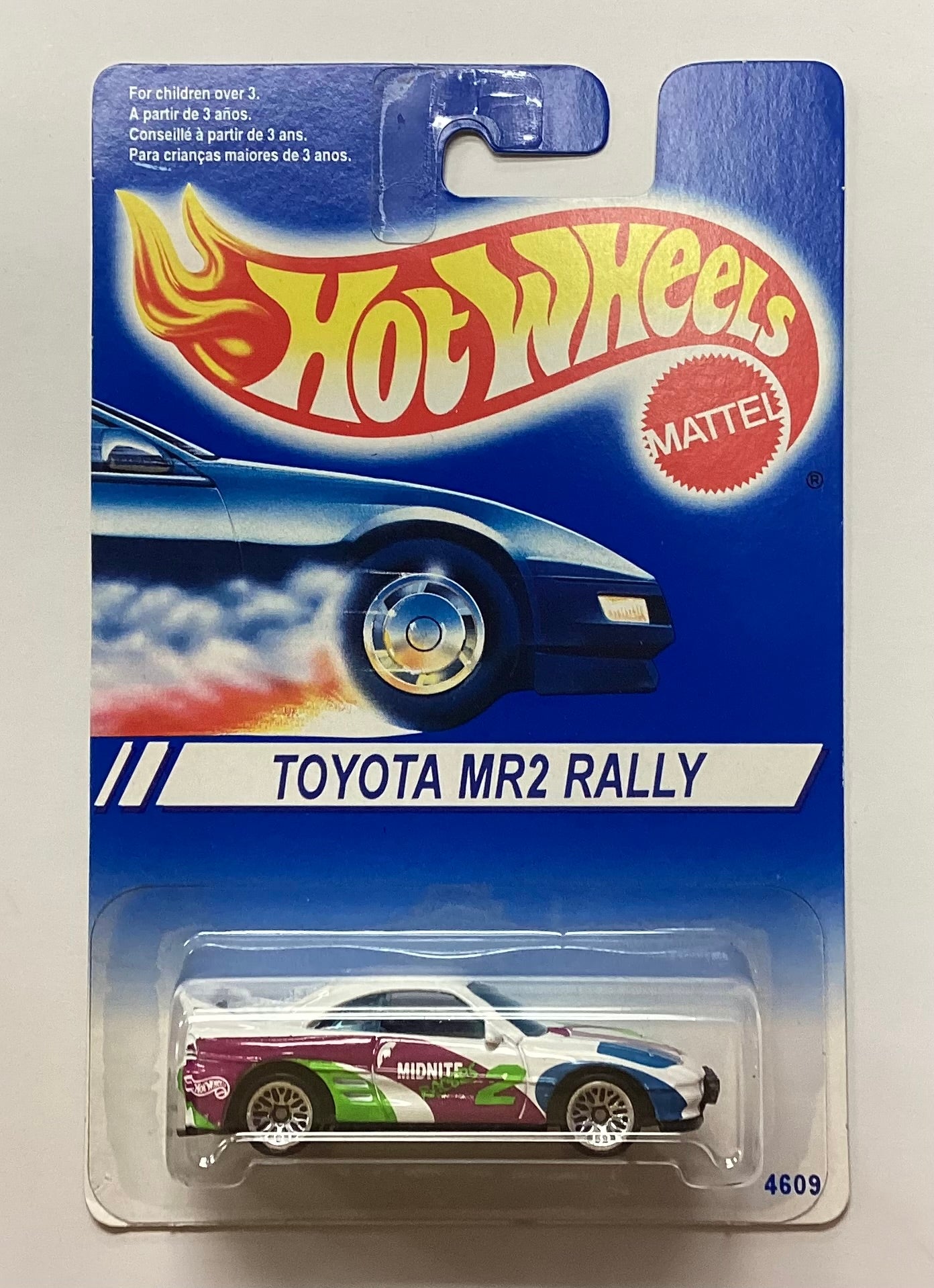 HotWheels Toyota MR2 Rally