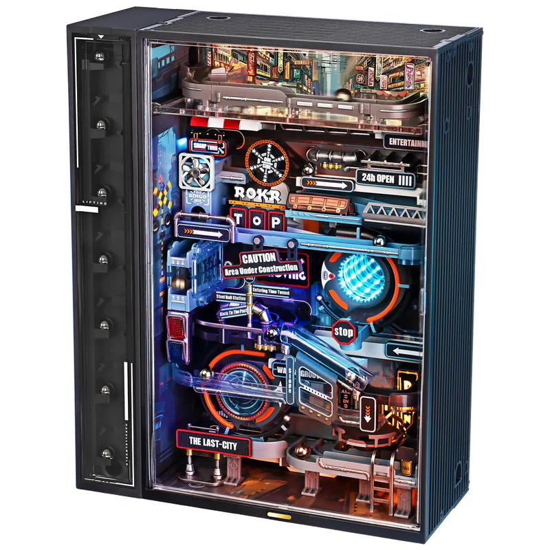 ROKR The Last City Marble Run Mechanical 3D Puzzle