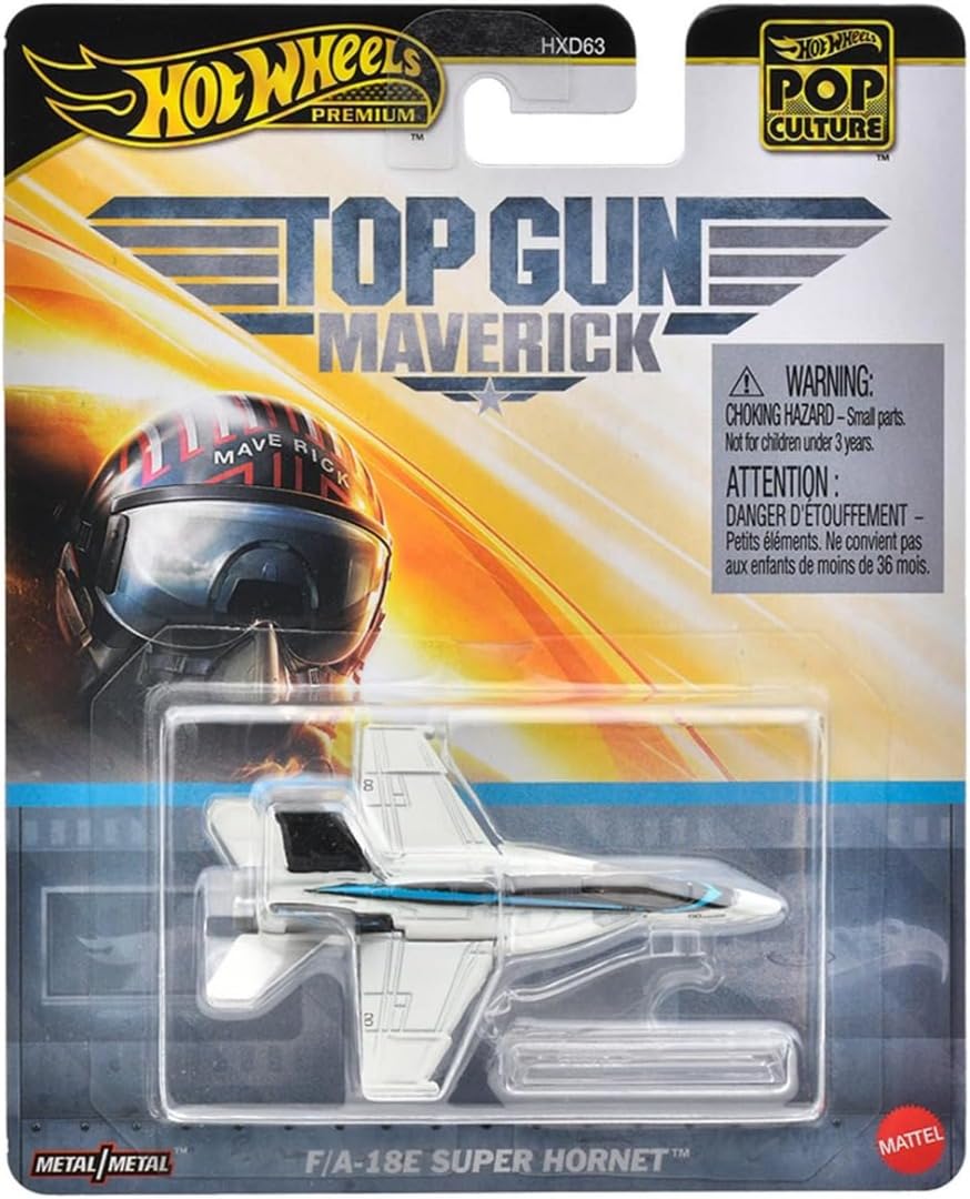 HE HotWheels Premium Pop Culture F/A-18E Super Hornet