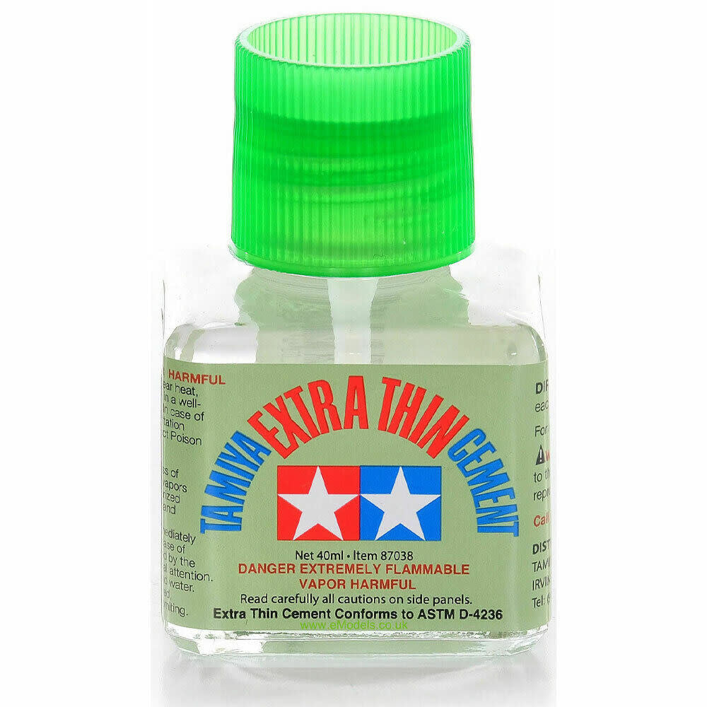 Tamiya Extra Thin Cement (40ml)