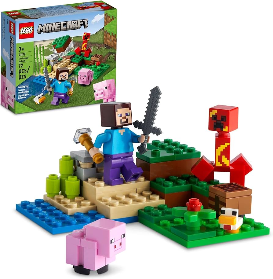 Lego Minecraft The Creeper Ambush