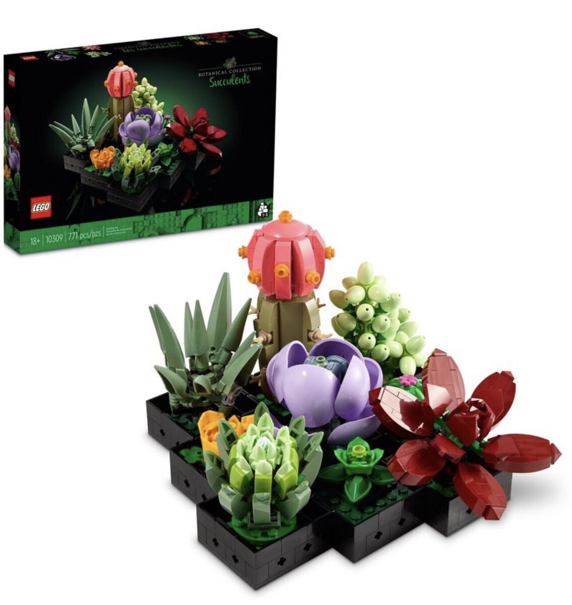 Lego Botanical Collection Succulents