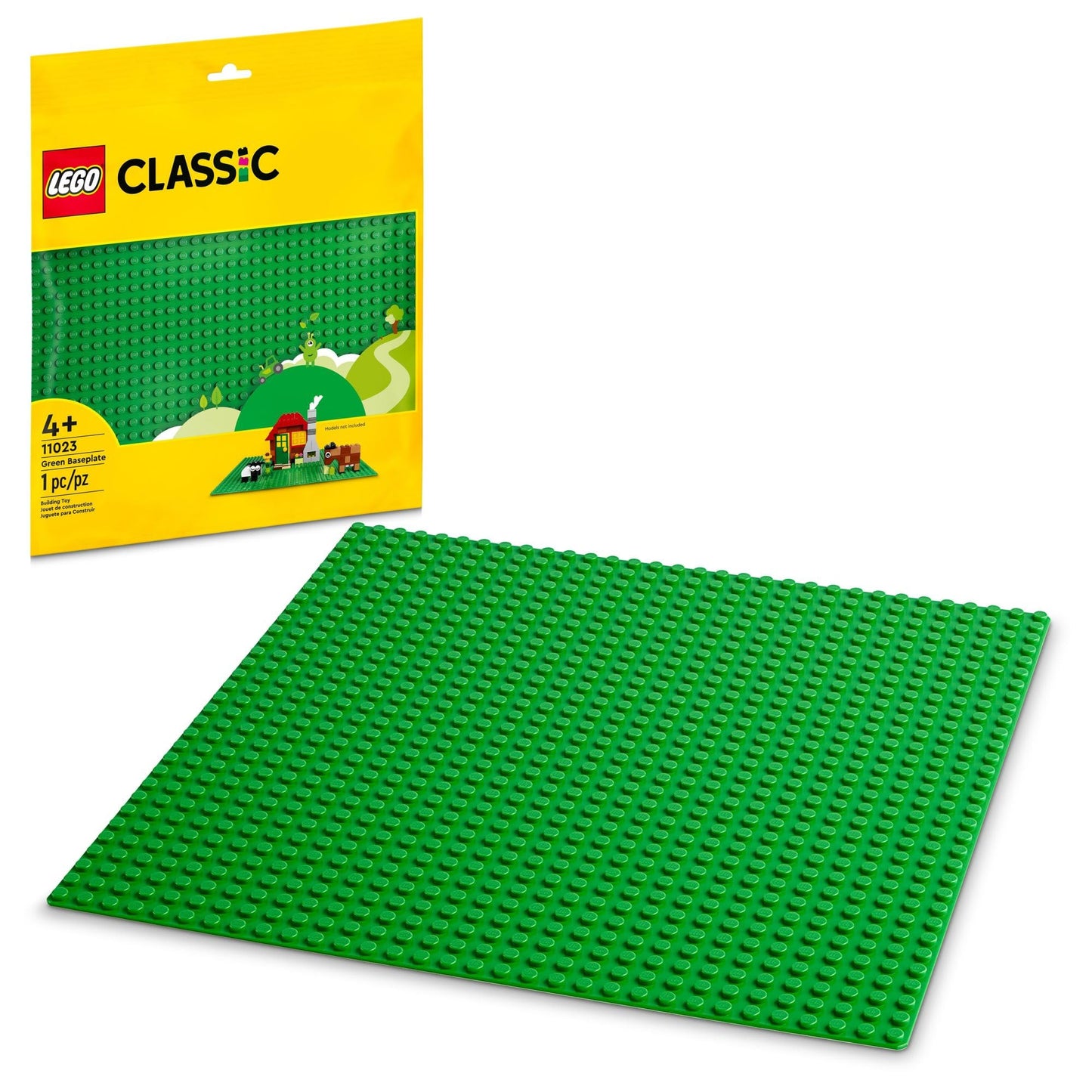 Lego Classics Green Baseplate