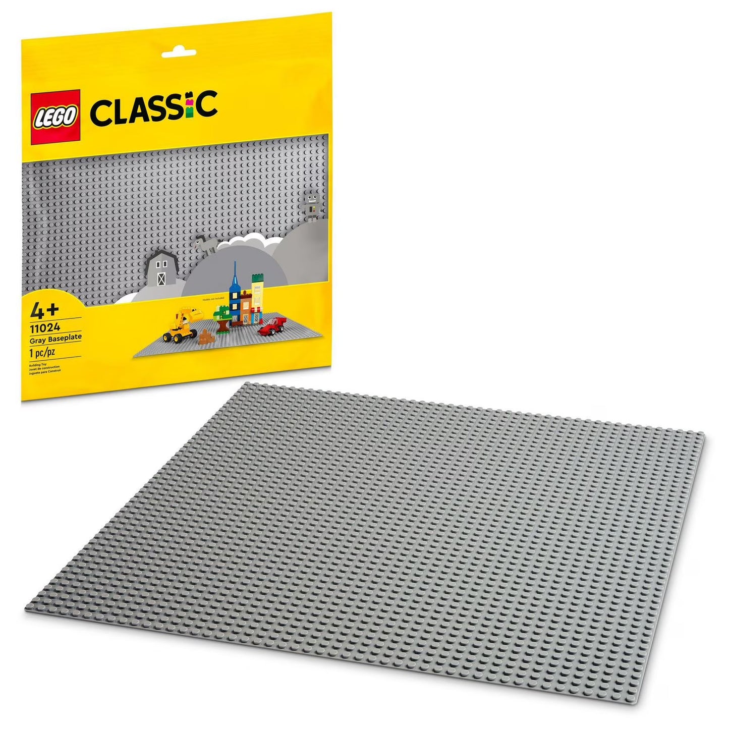Lego Classics Gray Baseplate