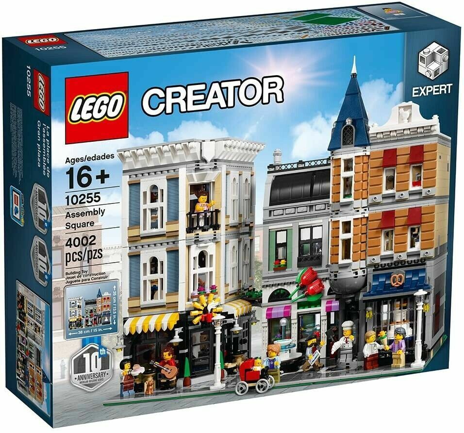 Lego Creator Assembly Square