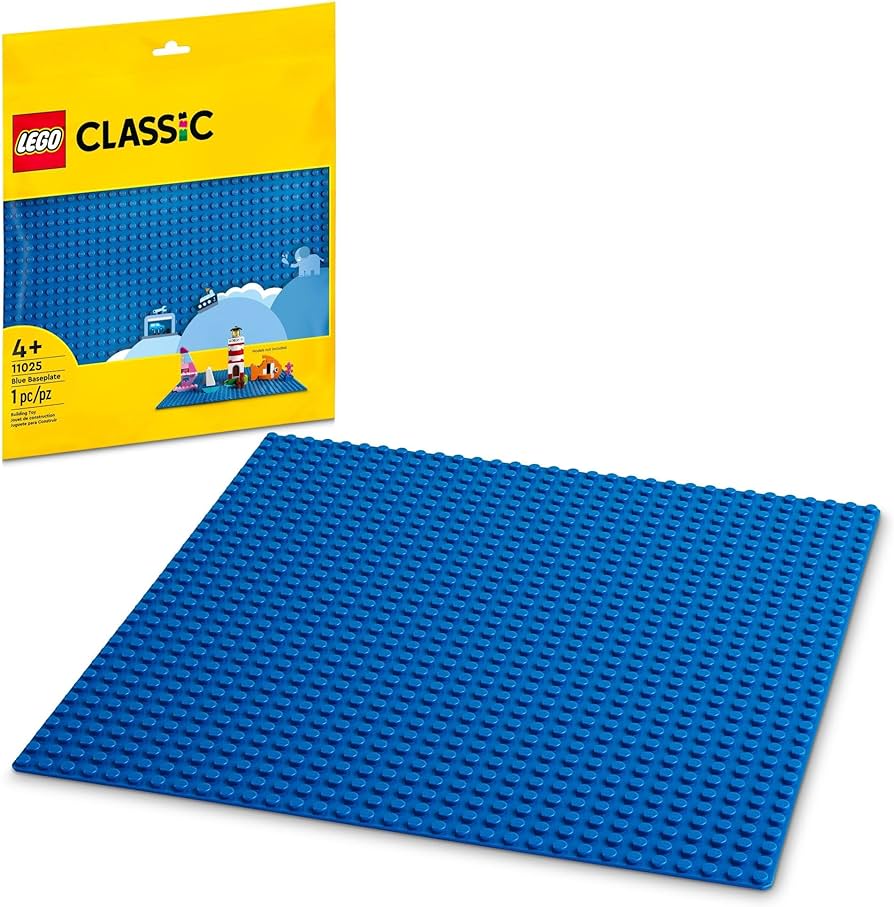 Lego Classics Blue Baseplate