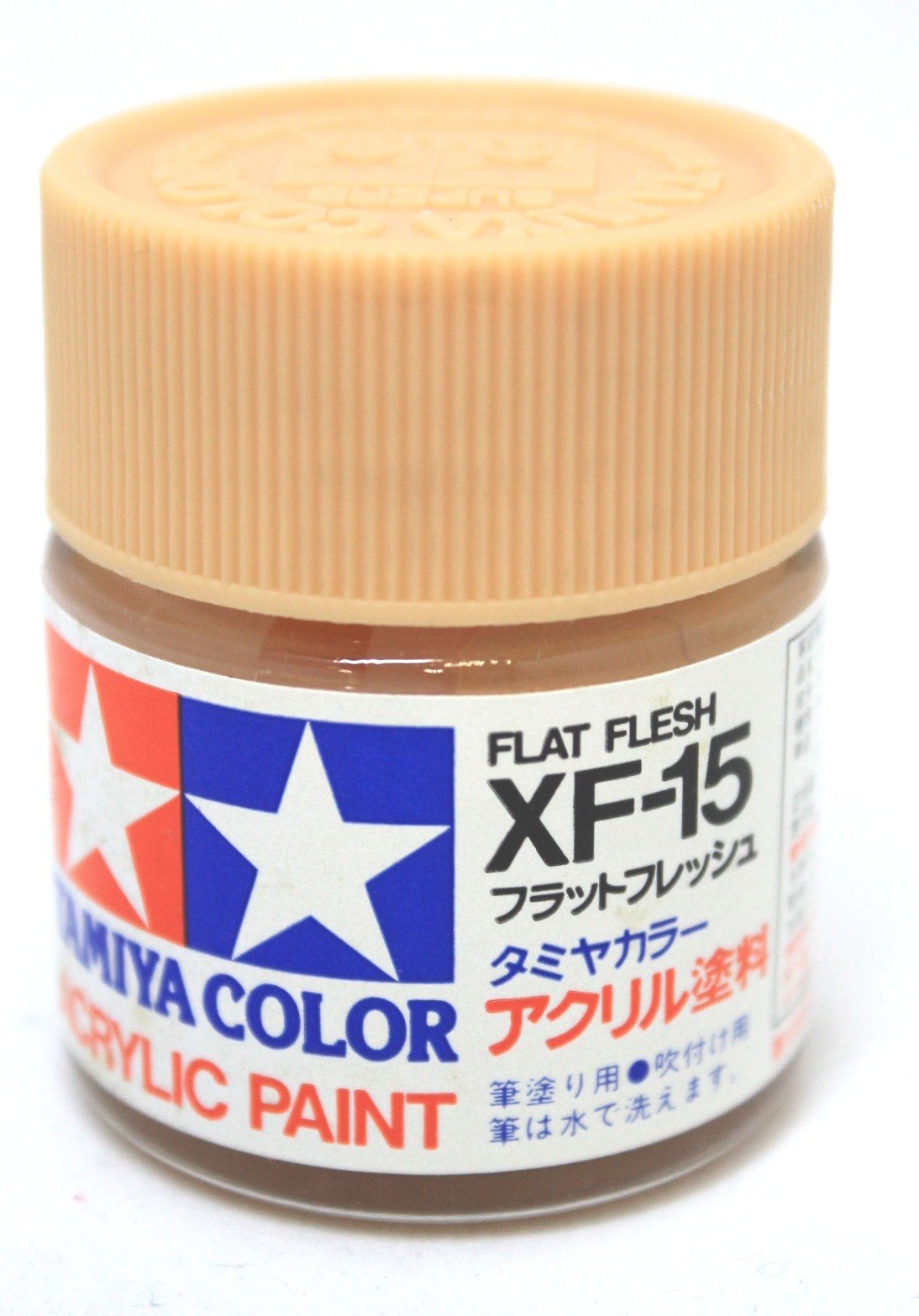 Tamiya XF-15 Flat Flesh Acrylic Paint (10ml)