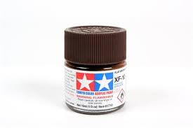 Tamiya XF-10 Flat Brown Acrylic Paint (10ml)