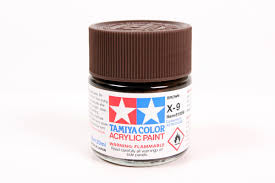 Tamiya X-9 Brown Acrylic Paint (10ml)