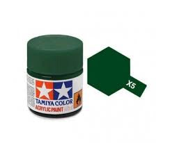 Tamiya X-5 Green Acrylic Paint (10ml)
