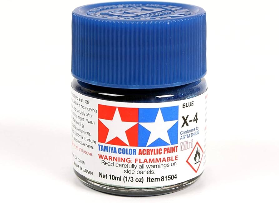 Tamiya Color Acrylic Paint X-04