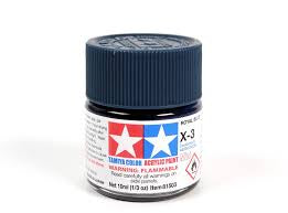 Tamiya X-3 Royal Blue Acrylic Paint (10ml)