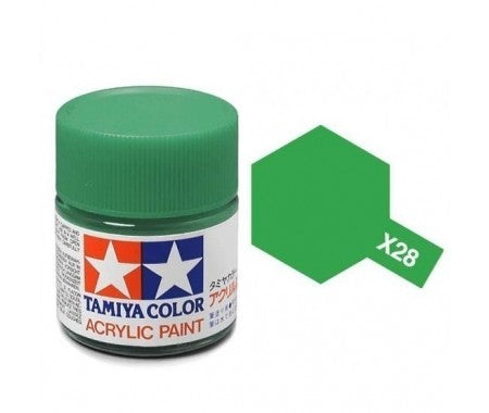 Tamiya X-28 Park Green Acrylic Paint (10ml)