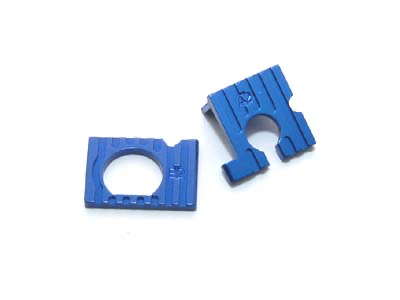 MA01122B PN Racing MA010 Aluminum Motor Holder (Blue A3,B3)