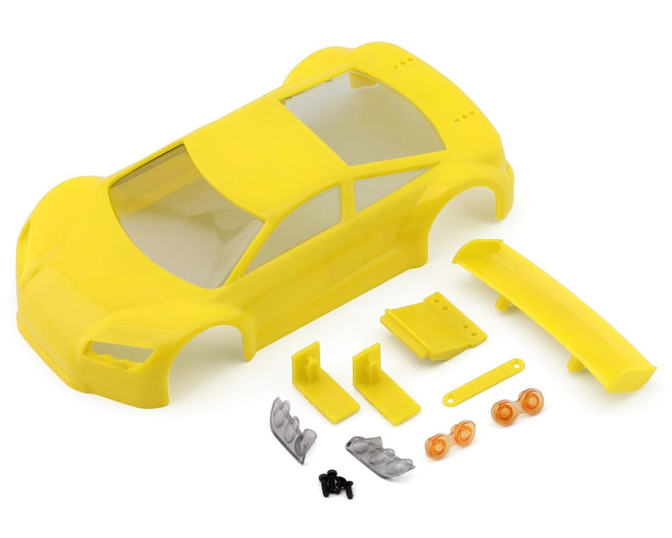 JOM280355 Jomurema JR-GT01 Mini-Z MR-03 Hard Body Set (Yellow) (98mm)